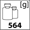 waga 564g