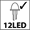 w komplecie: �r�d�o �wiat�a 12 led