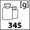 waga 345g