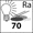 wska�nik oddawania barw Ra 70