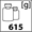 waga 615g