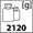 waga 2120g