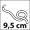 przy��cze przew�d o d�ugo�ci 9,5cm