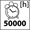 trwałość 50000 godzin