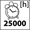 trwałość 25000 godzin