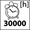 trwałość  30000 godzin