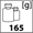 waga 165g