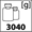 waga 3040g