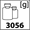 waga 3056g