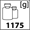 waga 1175g