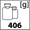 waga 406g