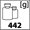 waga 442g
