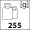 waga 255g