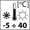 dopuszczalna  temperatura otoczenia od -5 do 40 stopni