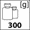 waga 300g