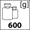 waga 600g