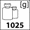 waga 1025g