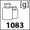 waga 1083g waga 1083g