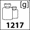 waga 1217g