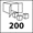 200 sztuk w opakowaniu zbiorczym