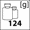 waga 124g