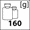 waga 160g
