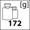 waga 172g