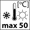 dopuszczalna  temperatura otoczenia max 50 stopni