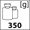 waga 350g