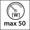 moc max 50W moc max 50W