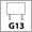 trzonek G13