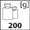 waga 200g