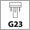trzonek G23