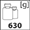 waga 630g