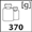 waga 370g