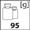 waga 95g