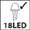 w komplecie: �r�d�o �wiat�a 18 led