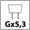 trzonek Gx5,3 trzonek Gx5,3