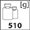 waga 510g