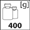 waga 400g