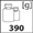 waga 390g