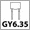 trzonek GY6.35